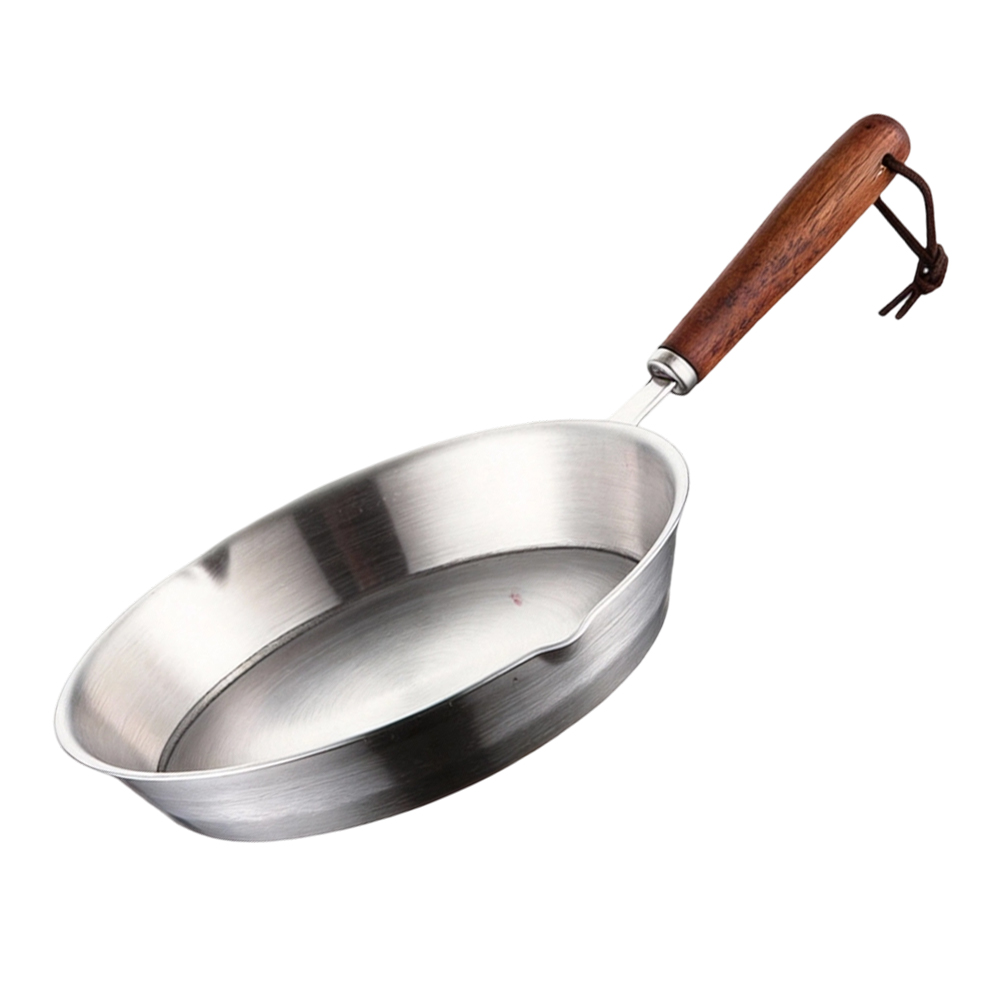 Home Cooking Egg Sandwich - Kitchen Stainless Steel Fry Pan Cooking