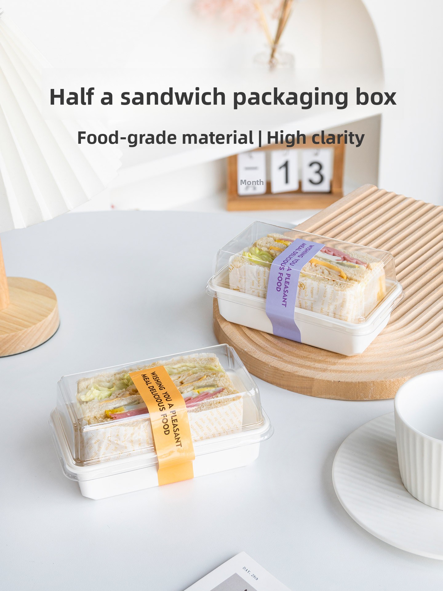 Home Cooking Egg Sandwich - Thermal Press Sandwich Box Thick Egg