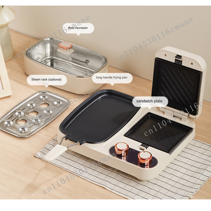 Home Cooking Egg Sandwich - Smart Home Toast Fried Eggs Sandwich
