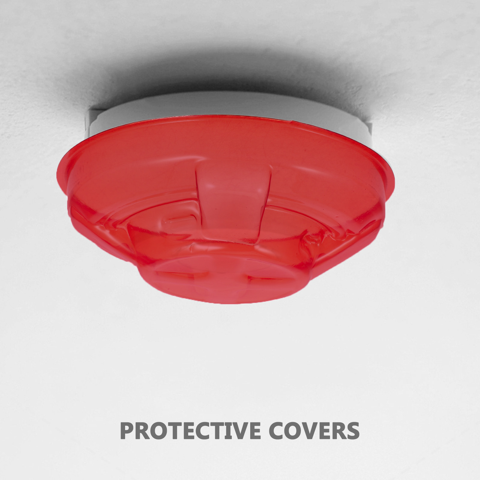 Home Cooking Business - 2Pcs Smoke Safety Cover Plastic Protective