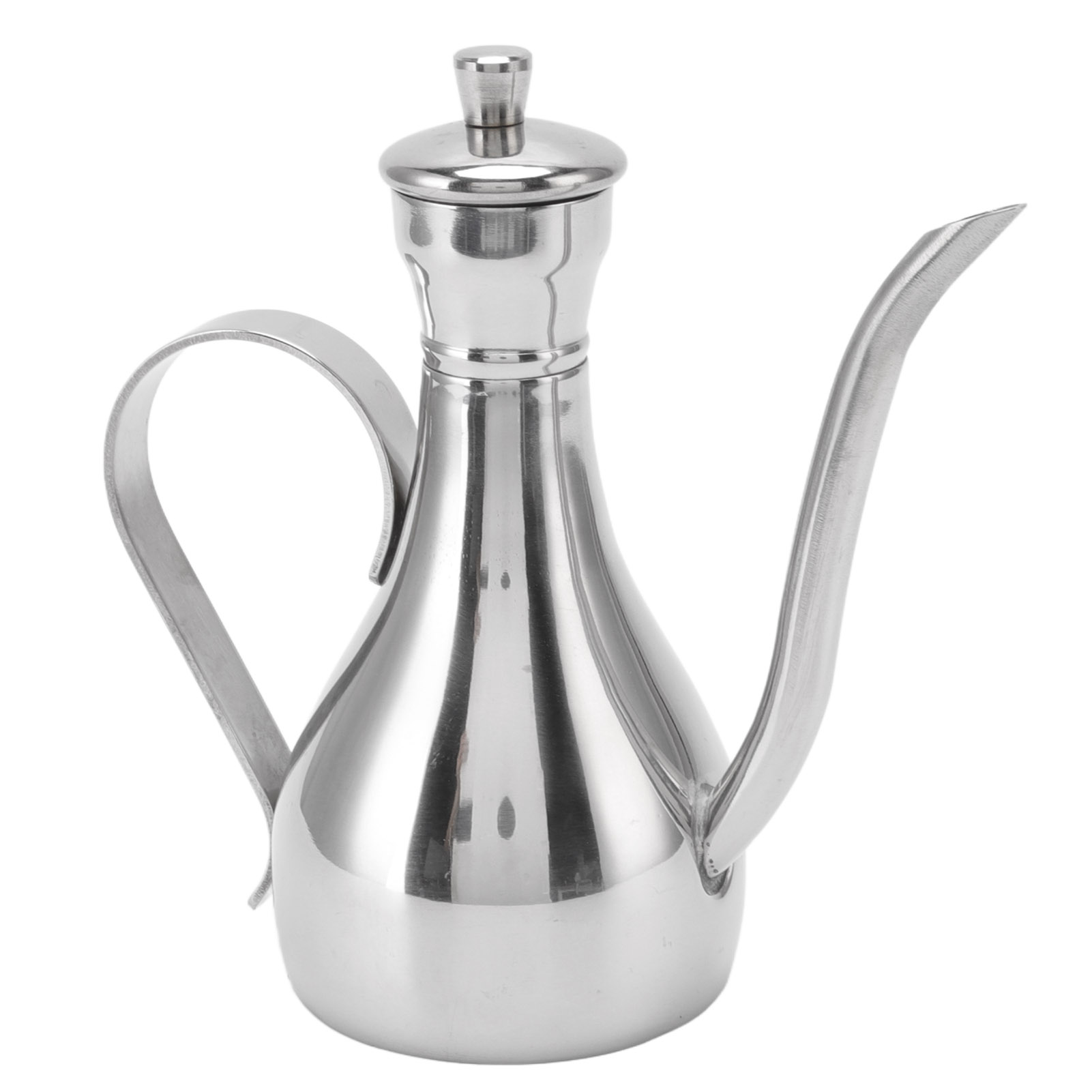 Home Cooking Oil Filter - 350ml Stainless Steel Oil Dispenser Bottle