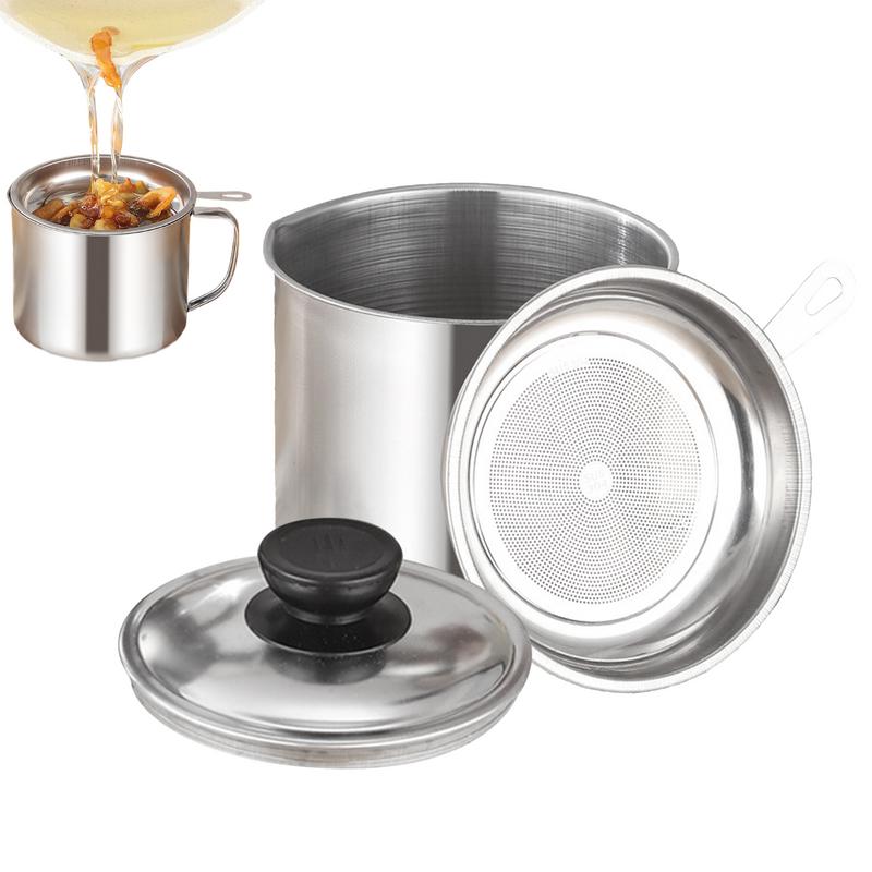 Stainless Steel Oil Filter Kit – Home Cooking Oil Filter Bewertung und Preis