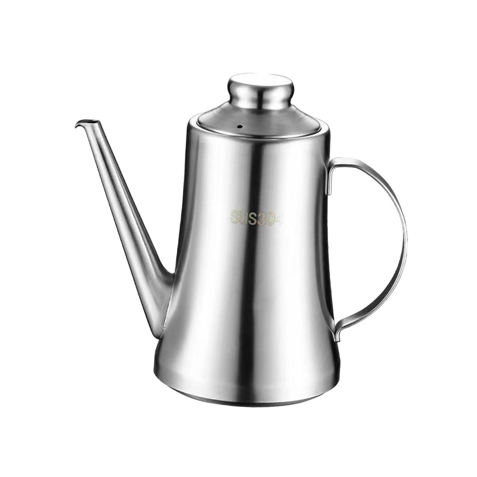 Stainless Steel Oil Pot with F – Home Cooking Oil Filter Bewertung und Preis