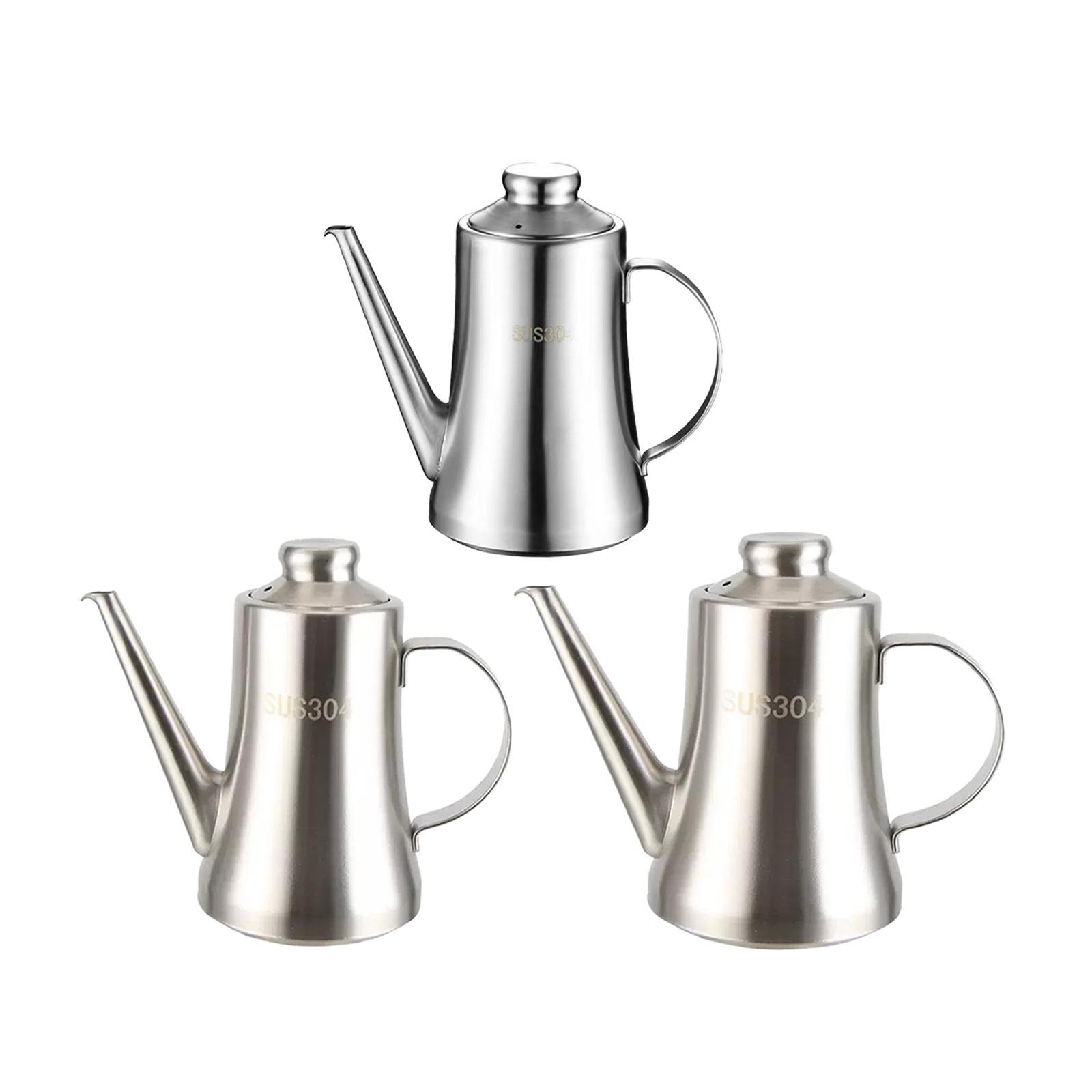 Stainless Steel Oil Pot with F – Home Cooking Oil Filter Bewertung und Preis