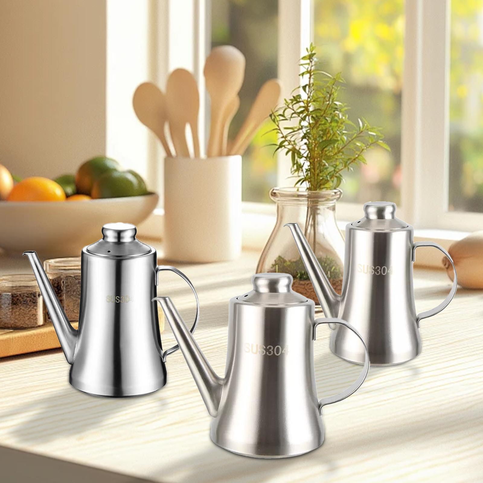 Stainless Steel Oil Pot with F – Home Cooking Oil Filter Bewertung und Preis