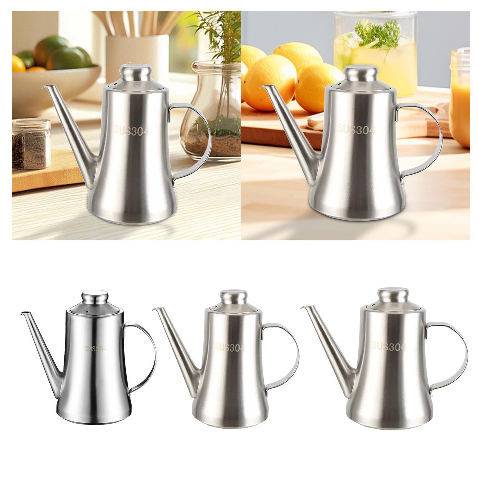 Stainless Steel Oil Pot with F – Home Cooking Oil Filter Bewertung und Preis