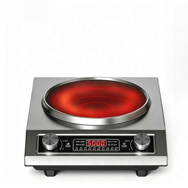Concave induction cooker 5000  – Home Cooking Business Bewertung und Preis