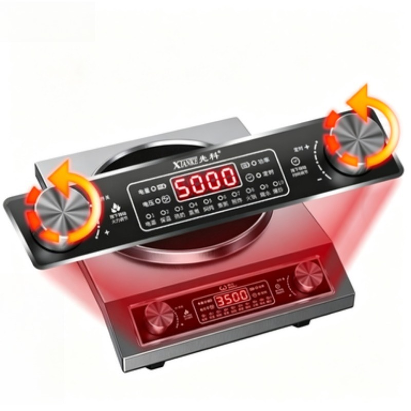 Concave induction cooker 5000  – Home Cooking Business Bewertung und Preis