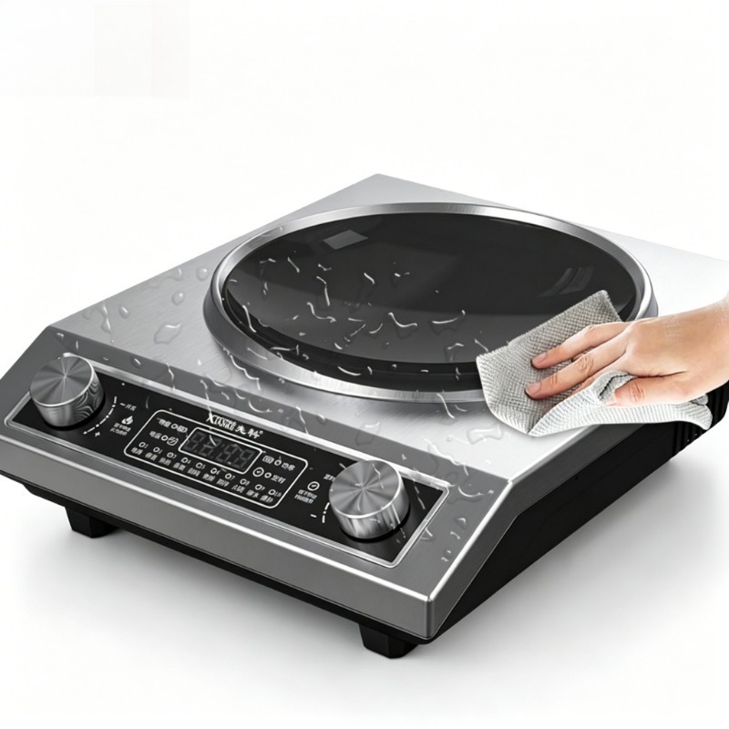Concave induction cooker 5000  – Home Cooking Business Bewertung und Preis