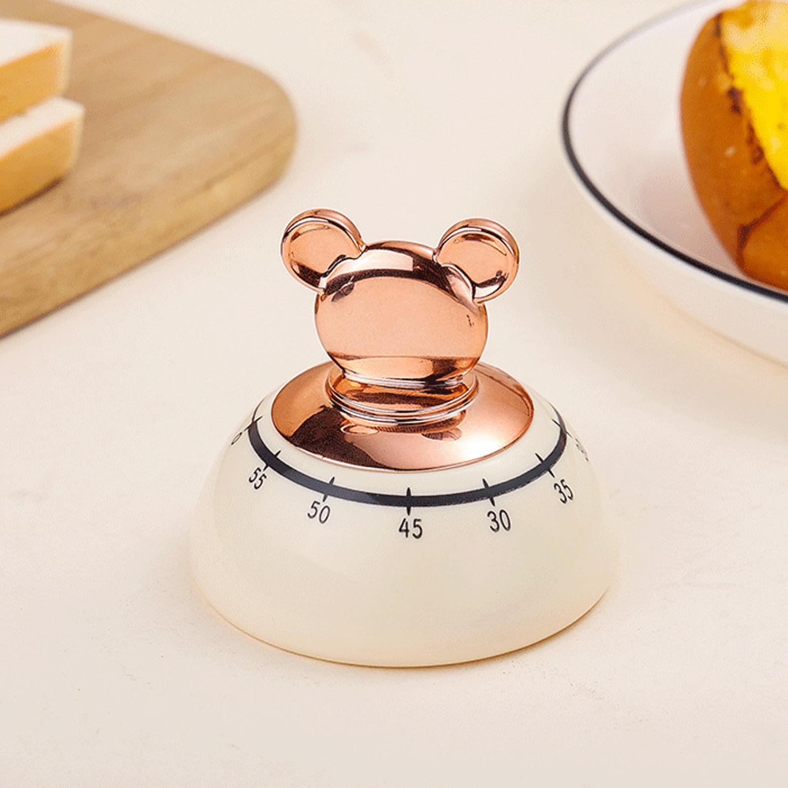 Cartoon Kitchen Timer Cute Bea – Home Cooking Reading Bewertung und Preis