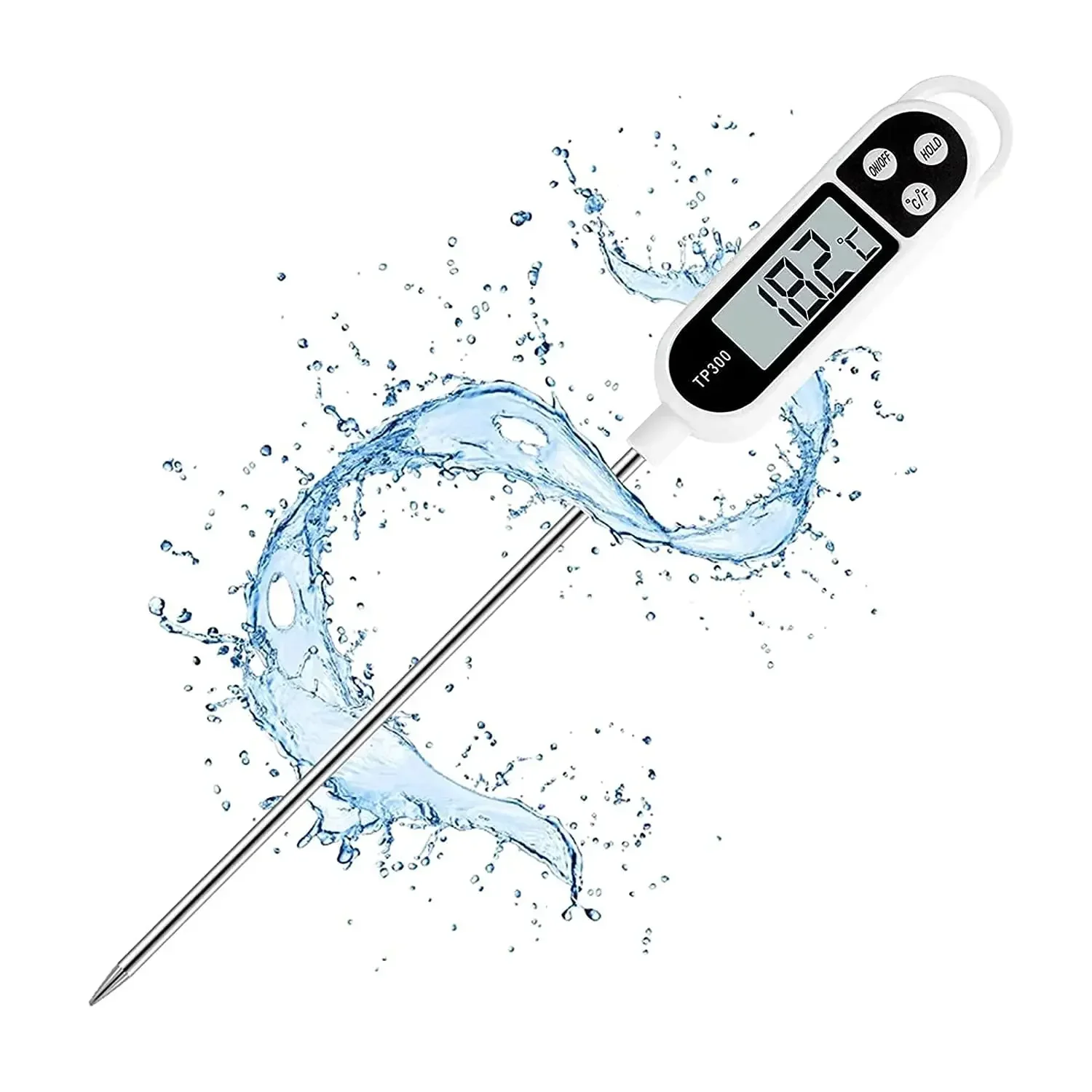 Stainless Steel Food Thermomet – Home Cooking Reading Bewertung und Preis