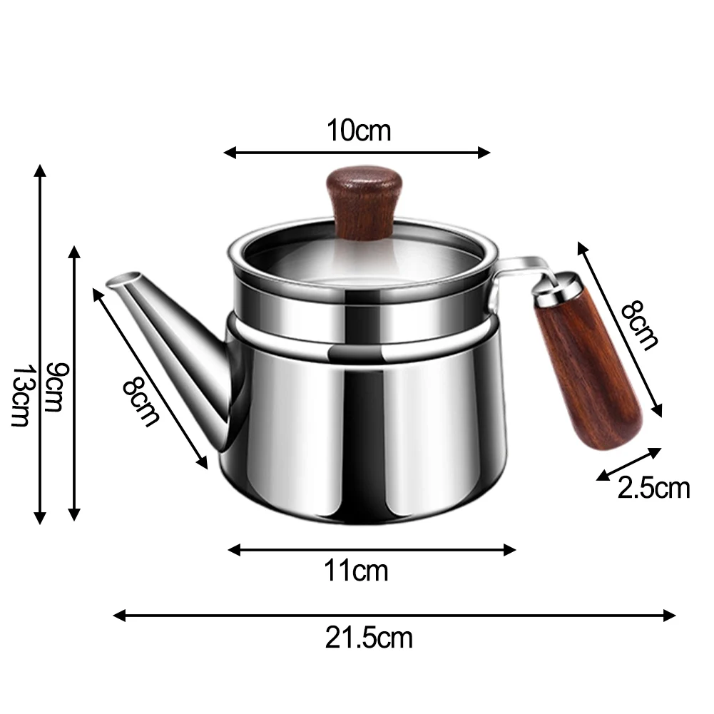 Home Kitchen Stainless Steel O – Home Cooking Oil Filter Bewertung und Preis