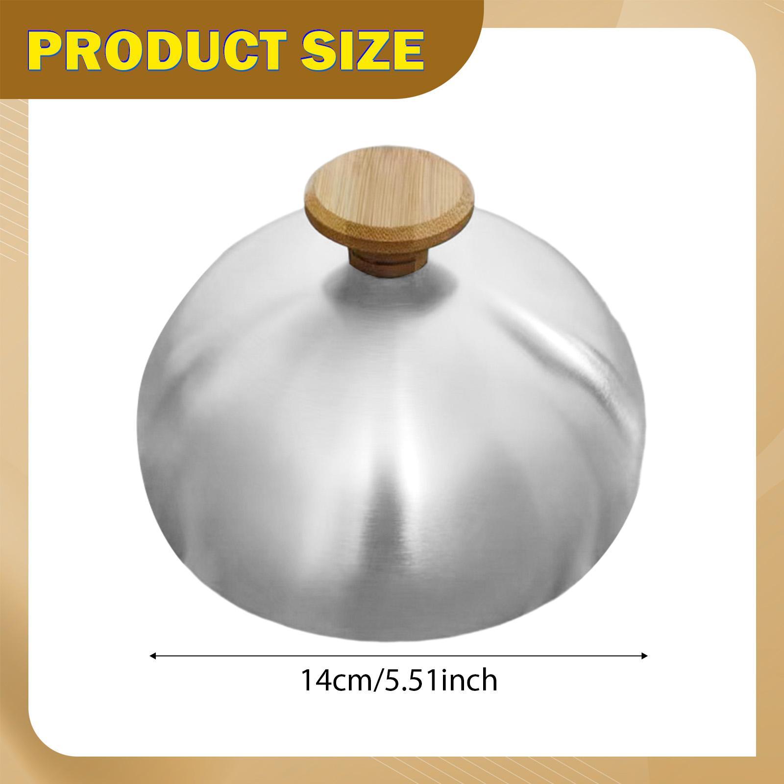 Stainless Steel Steaming Dome  – Home Cooking Egg Sandwich Bewertung und Preis