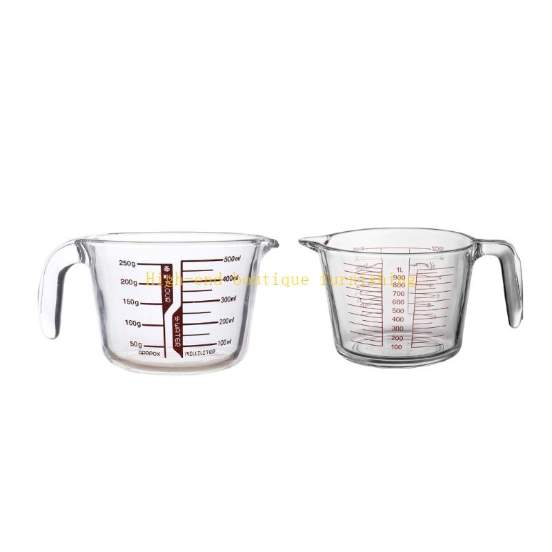 L9NB Premium Thick Glass Measu – Home Cooking Reading Bewertung und Preis