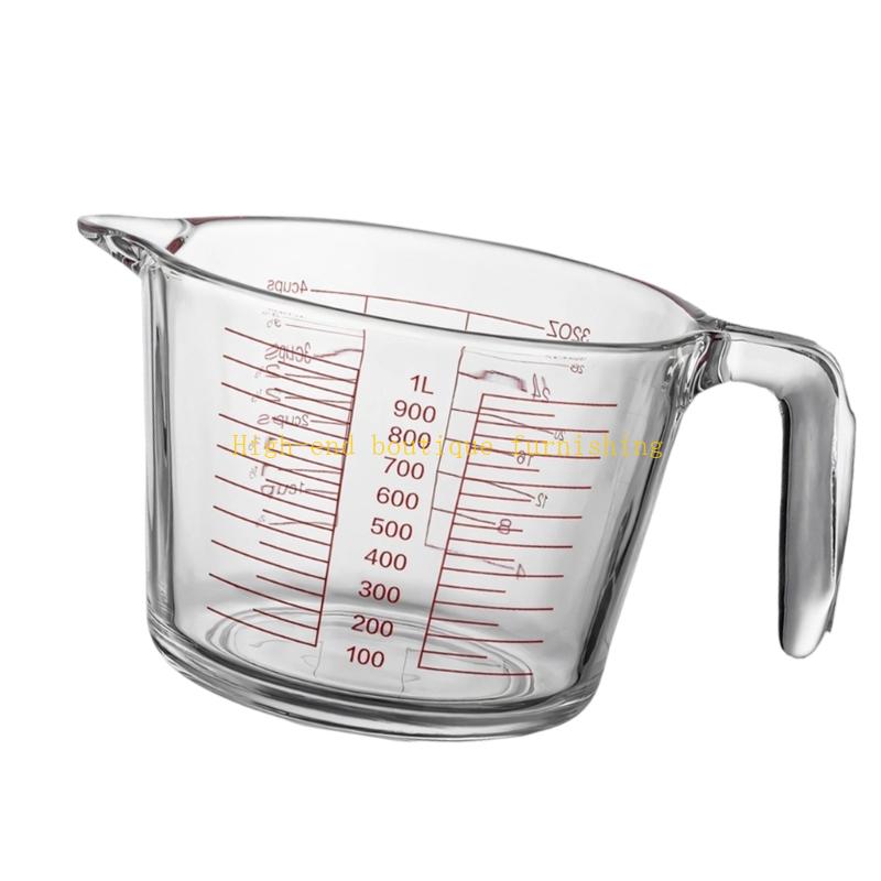 L9NB Premium Thick Glass Measu – Home Cooking Reading Bewertung und Preis
