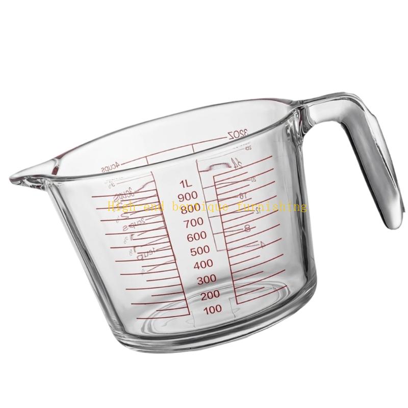 L9NB Premium Thick Glass Measu – Home Cooking Reading Bewertung und Preis