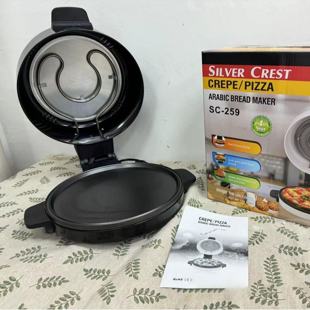 Non Stick Electric Pancake Piz – Home Cooking Egg Sandwich Bewertung und Preis