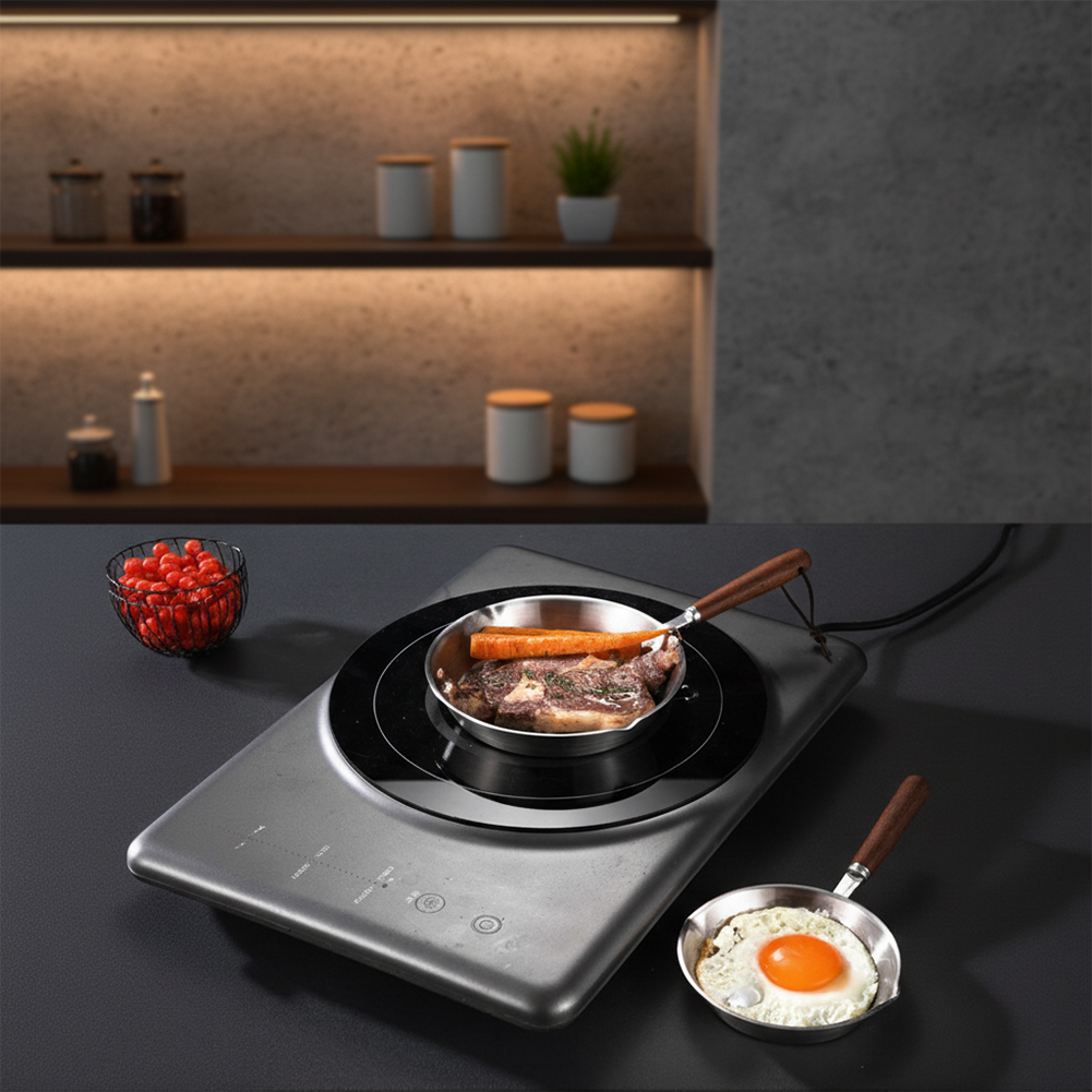 Kitchen Stainless Steel Fry Pa – Home Cooking Egg Sandwich Bewertung und Preis