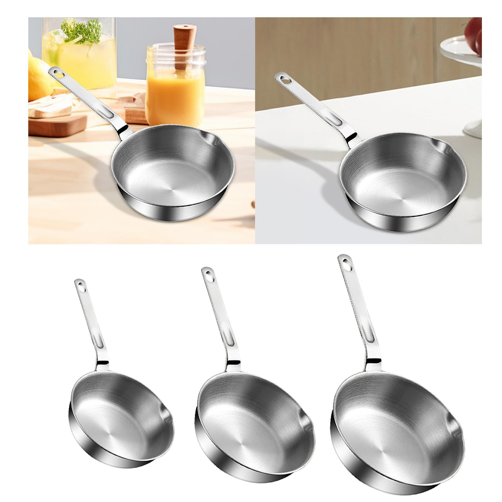 Stainless Steel Frying Pan wit – Home Cooking Egg Sandwich Bewertung und Preis