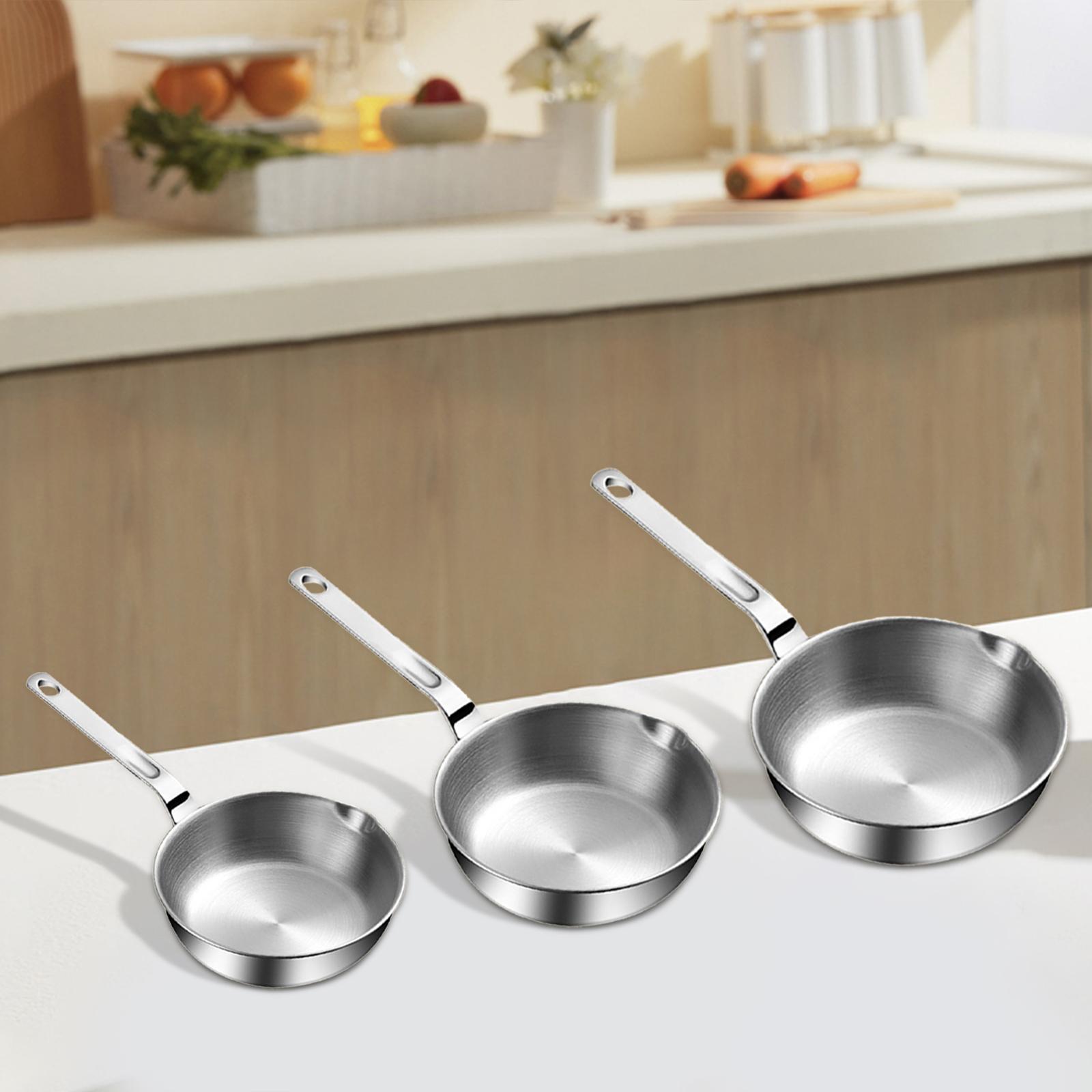 Stainless Steel Frying Pan wit – Home Cooking Egg Sandwich Bewertung und Preis