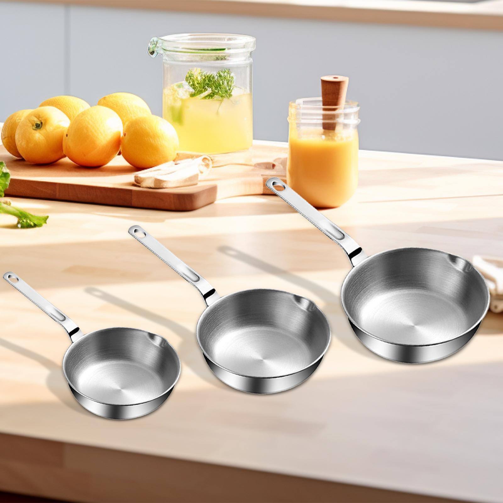 Stainless Steel Frying Pan wit – Home Cooking Egg Sandwich Bewertung und Preis
