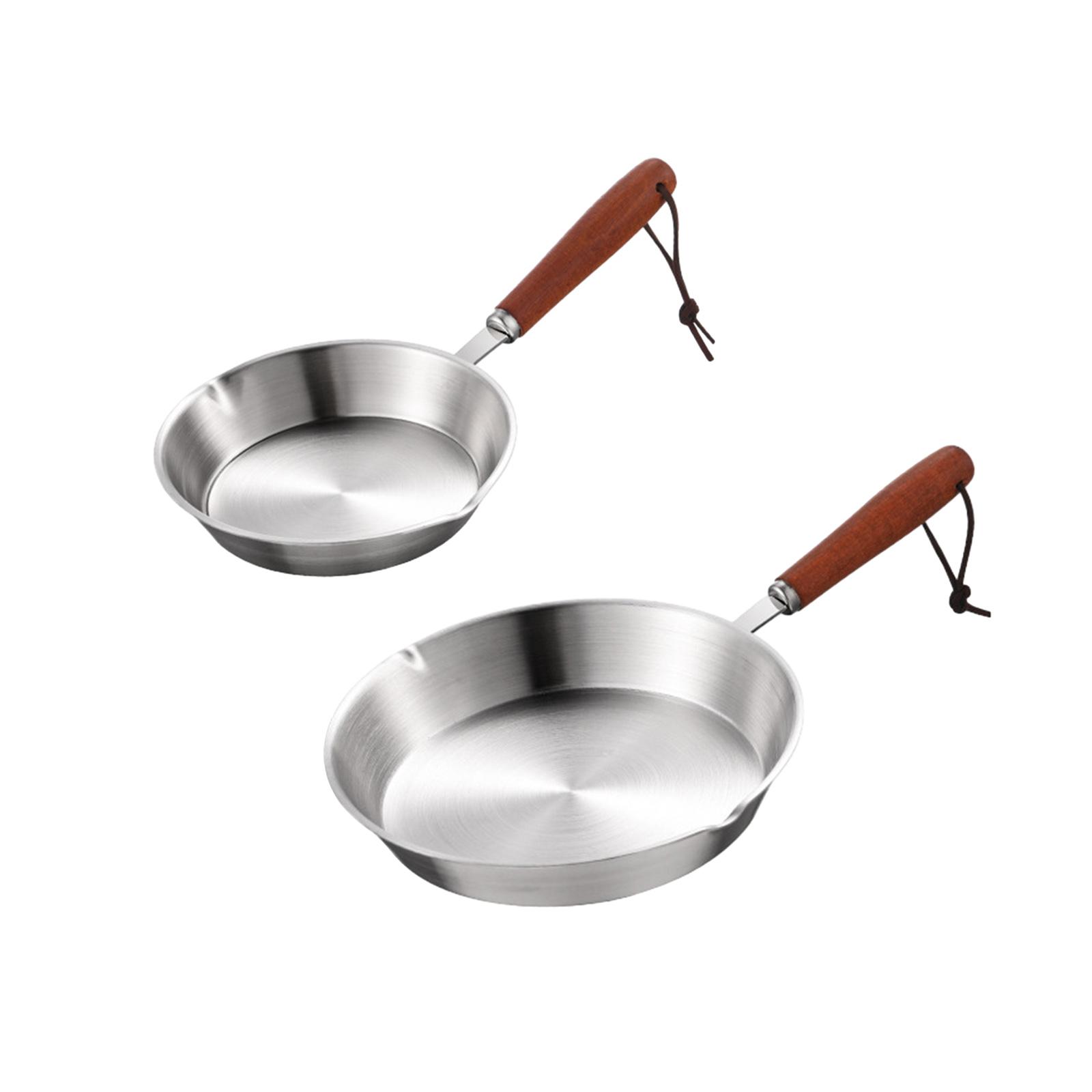 Kitchen Stainless Steel Fry Pa – Home Cooking Egg Sandwich Bewertung und Preis