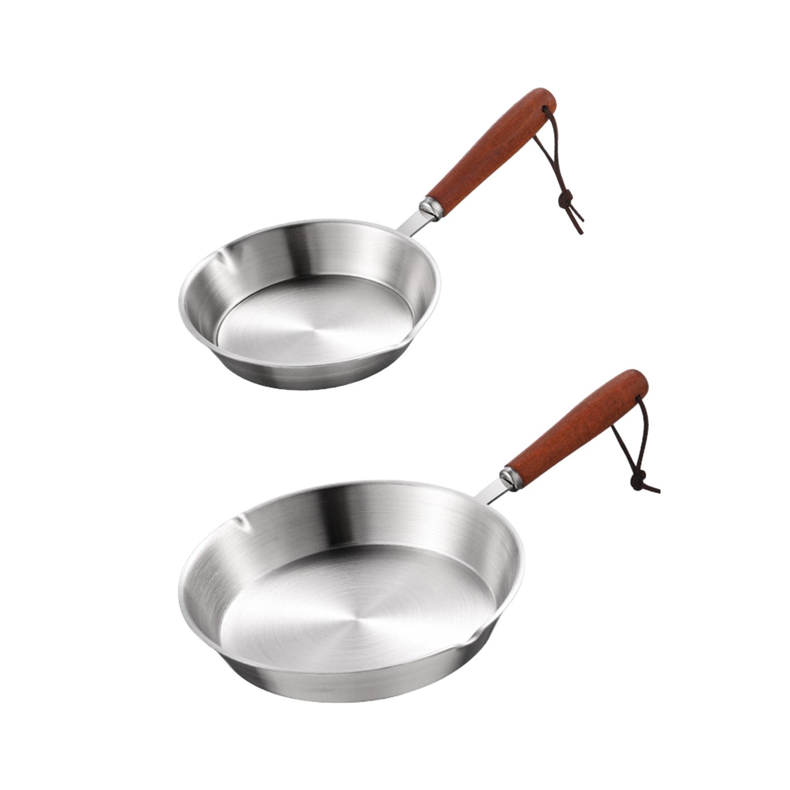 Kitchen Stainless Steel Fry Pa – Home Cooking Egg Sandwich Bewertung und Preis