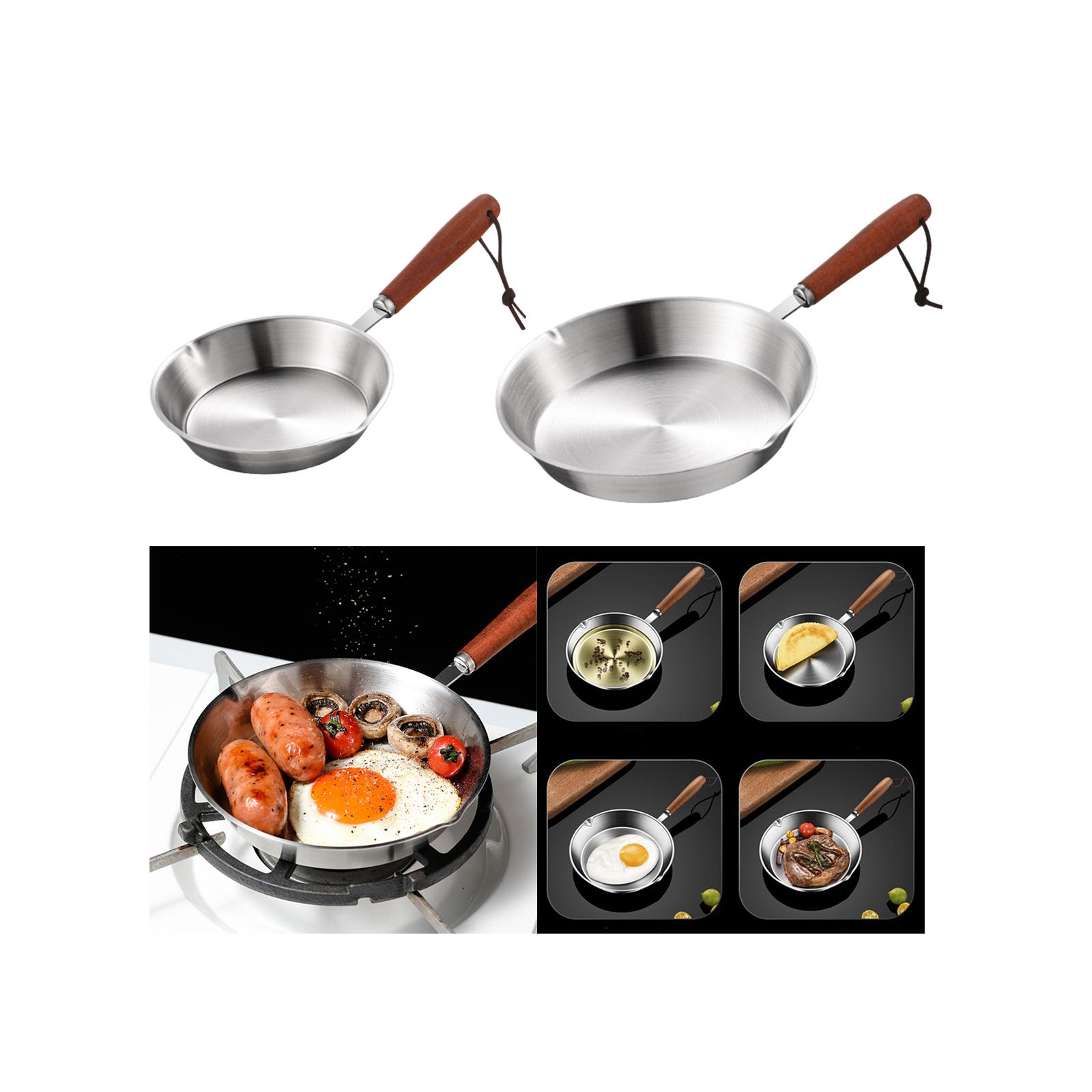 Kitchen Stainless Steel Fry Pa – Home Cooking Egg Sandwich Bewertung und Preis