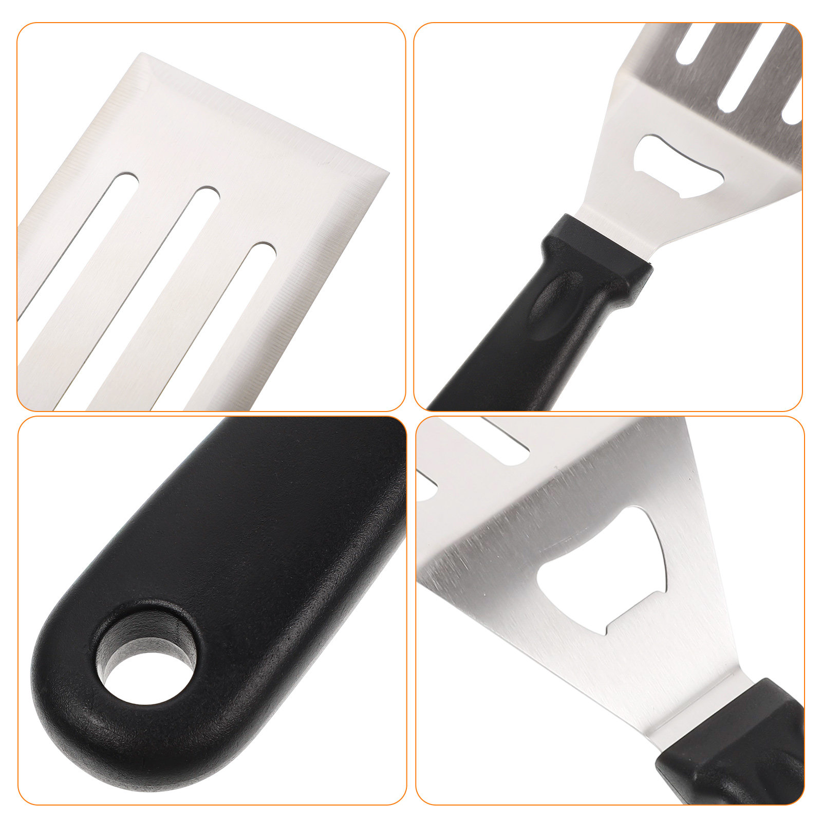 Metal Cooking Spatula Stainles – Home Cooking Oil Filter Bewertung und Preis