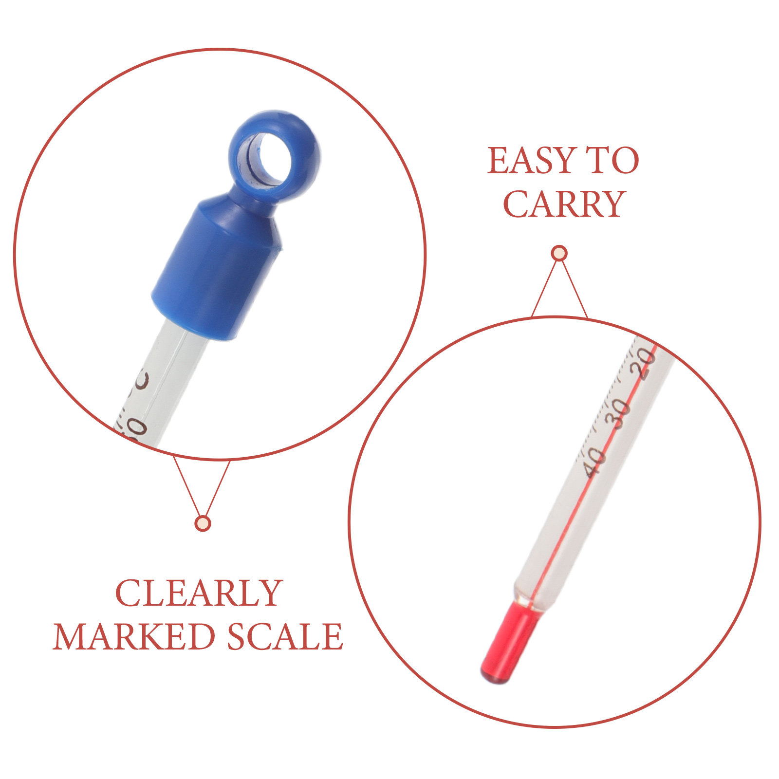 Wine Thermometer Glass Easy Re – Home Cooking Reading Bewertung und Preis