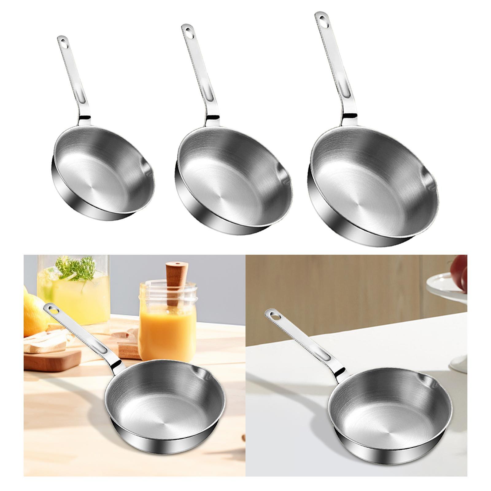 Stainless Steel Frying Pan Coo – Home Cooking Egg Sandwich Bewertung und Preis