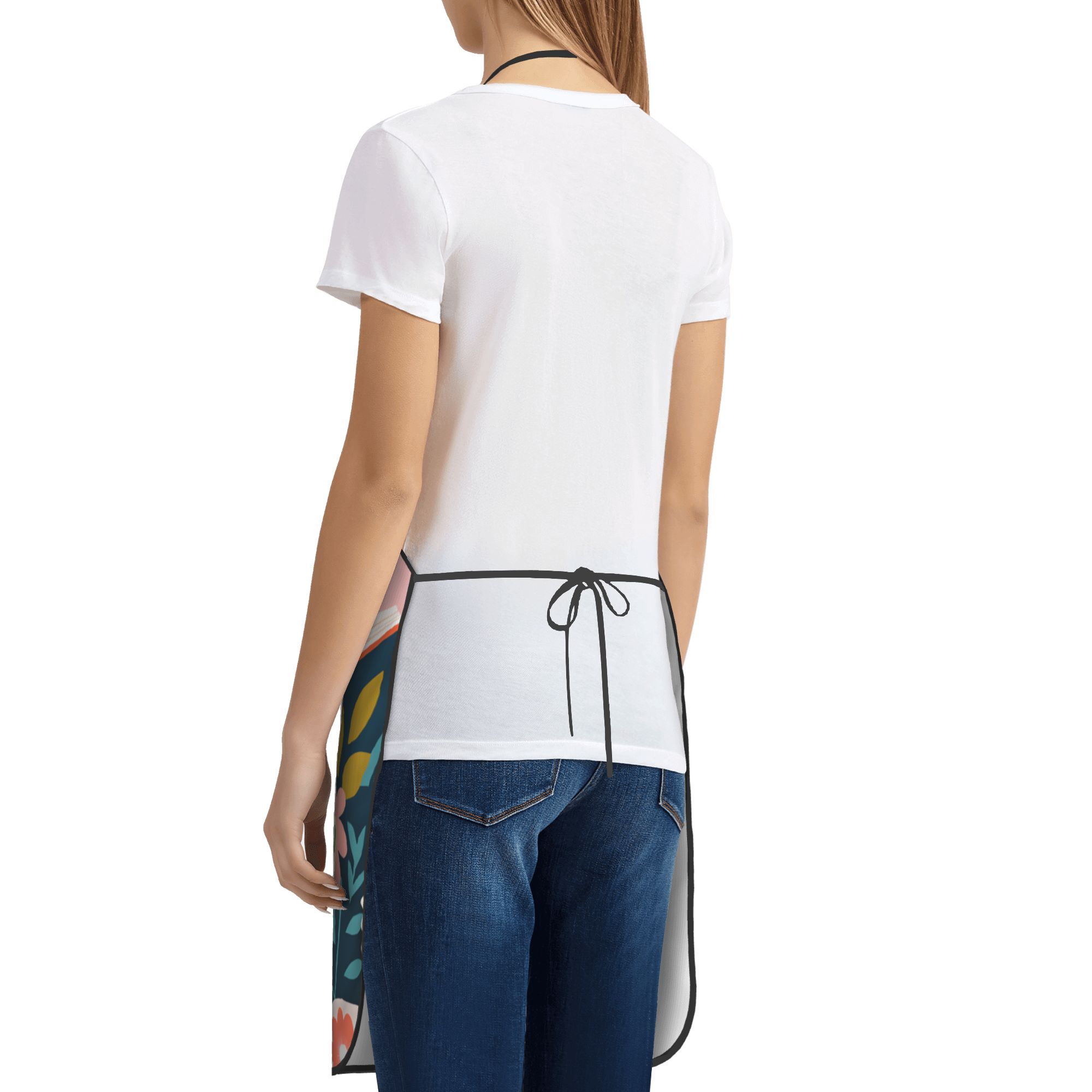 Whimsical Reading Cat Apron  F – Home Cooking Reading Bewertung und Preis