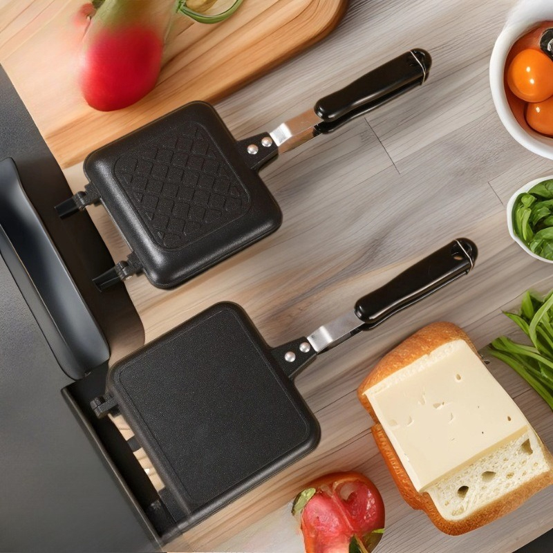 New Non-Stick Sandwich Maker D – Home Cooking Egg Sandwich Bewertung und Preis