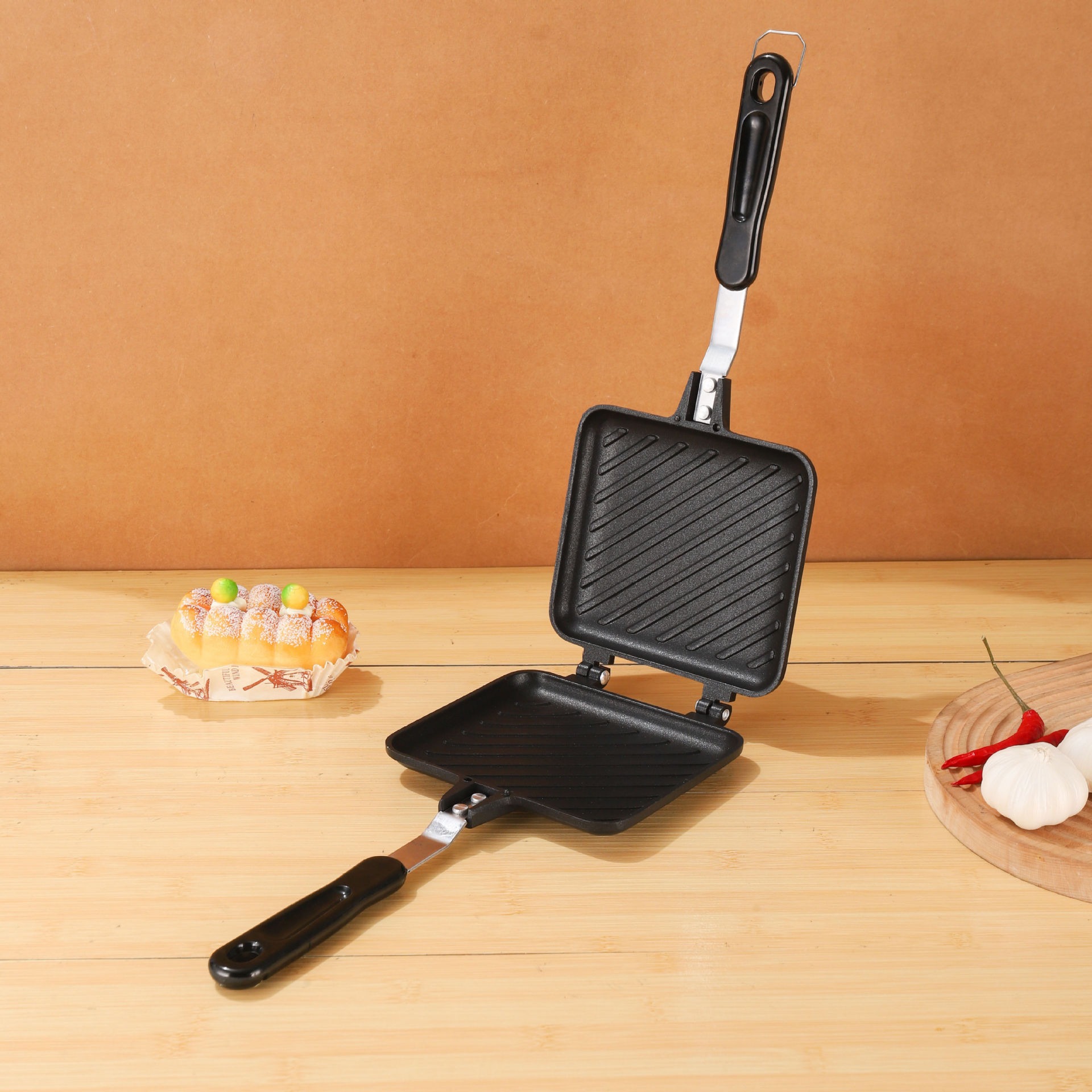 New Non-Stick Sandwich Maker D – Home Cooking Egg Sandwich Bewertung und Preis