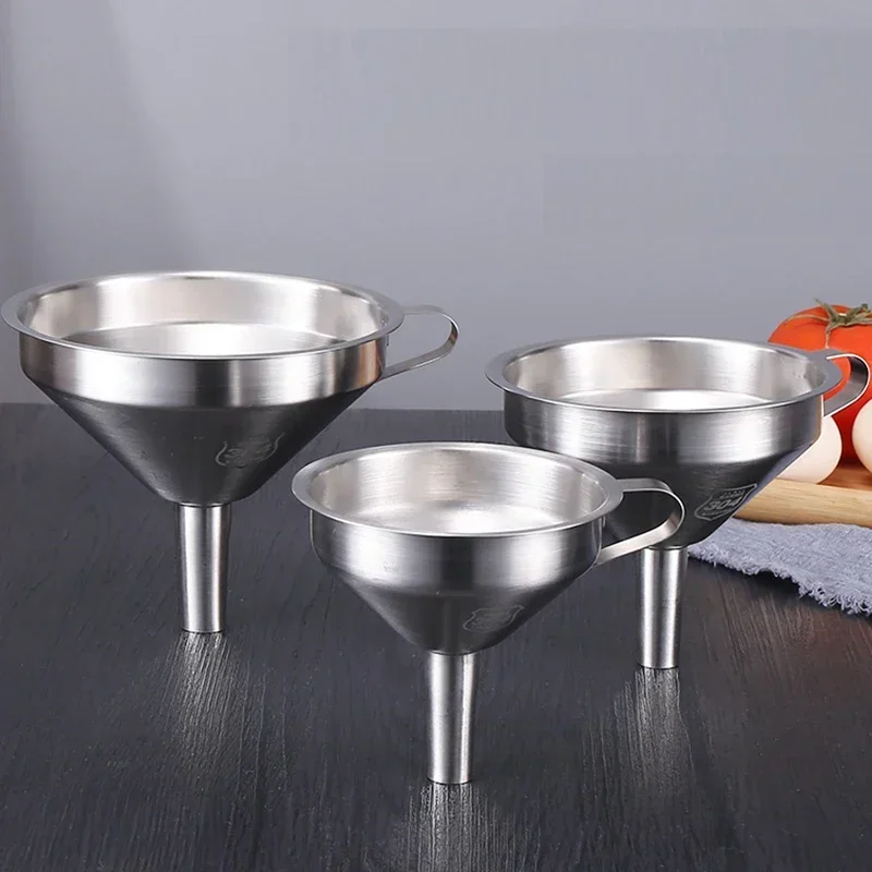 304 Stainless Steel Funnel Met – Home Cooking Oil Filter Bewertung und Preis