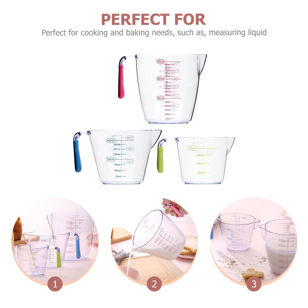 3Pcs Lightweight Transparent G – Home Cooking Reading Bewertung und Preis
