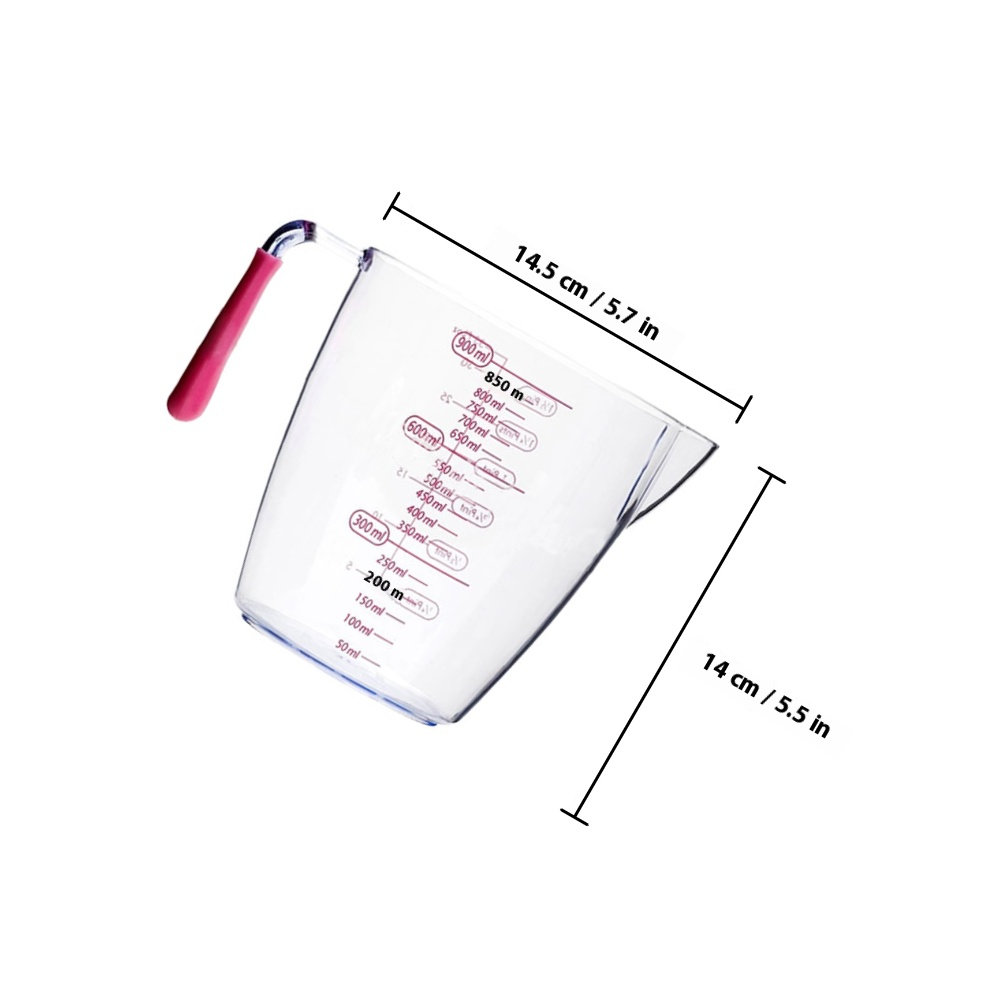 3Pcs Lightweight Transparent G – Home Cooking Reading Bewertung und Preis