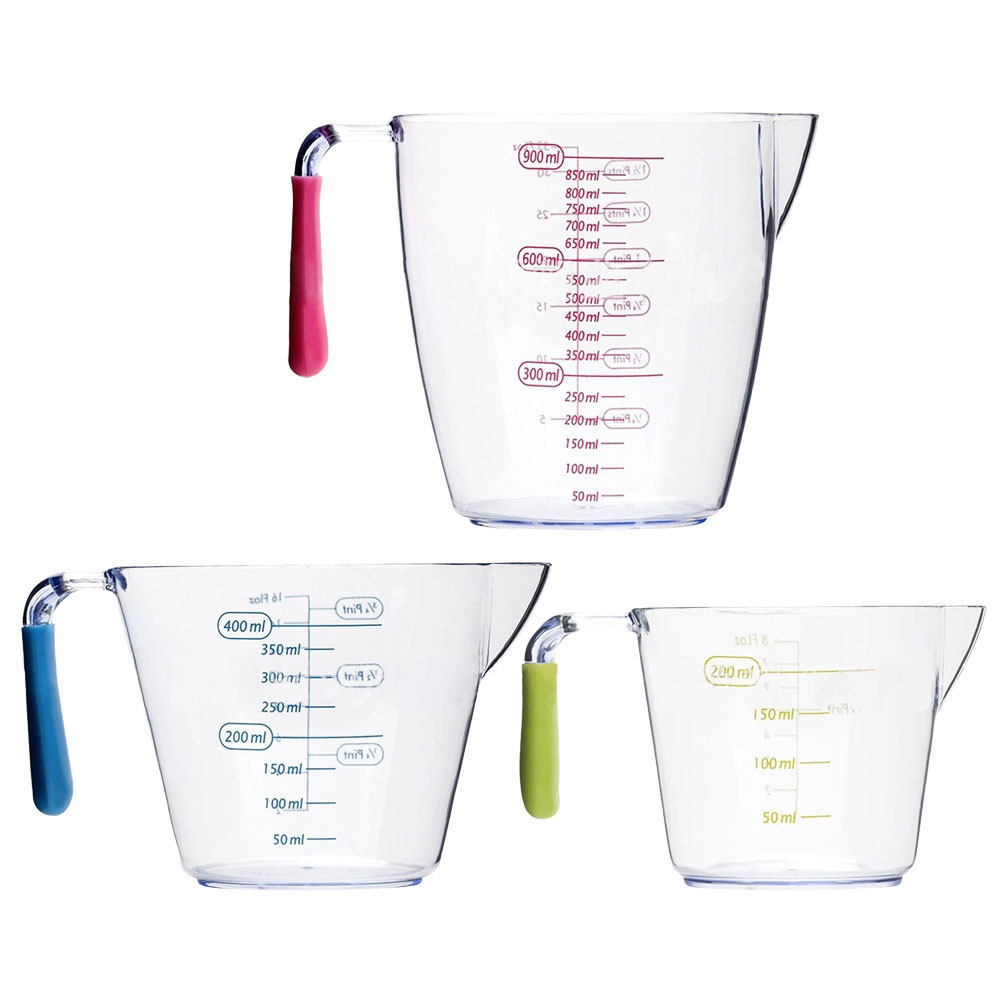 3Pcs Lightweight Transparent G – Home Cooking Reading Bewertung und Preis