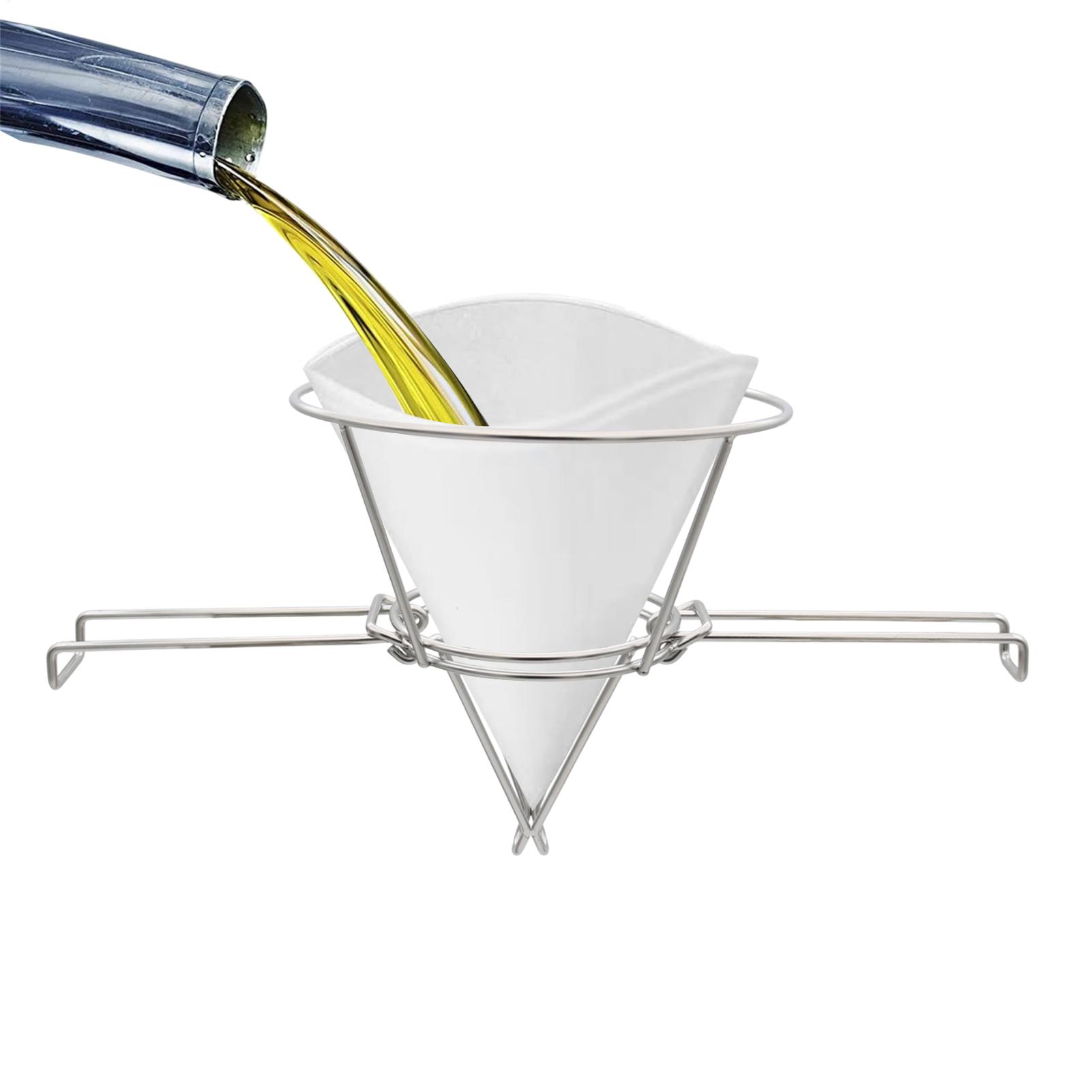 Fryer Filter Stand Cooking Oil – Home Cooking Oil Filter Bewertung und Preis