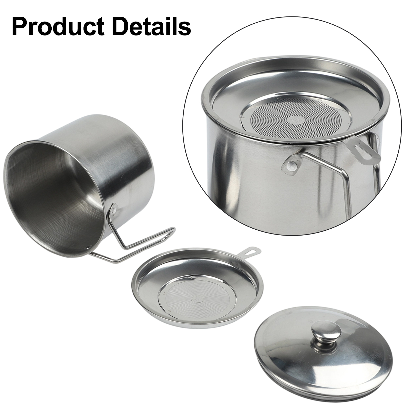 Dual Function Oil Pot Oil Filt – Home Cooking Oil Filter Bewertung und Preis
