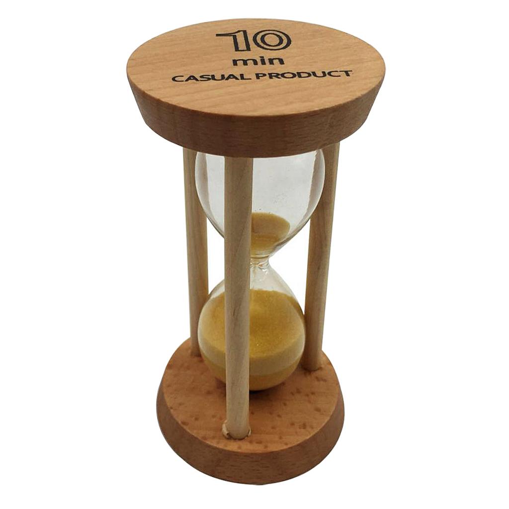 Hourglass Sand Timer Wooden Fr – Home Cooking Reading Bewertung und Preis