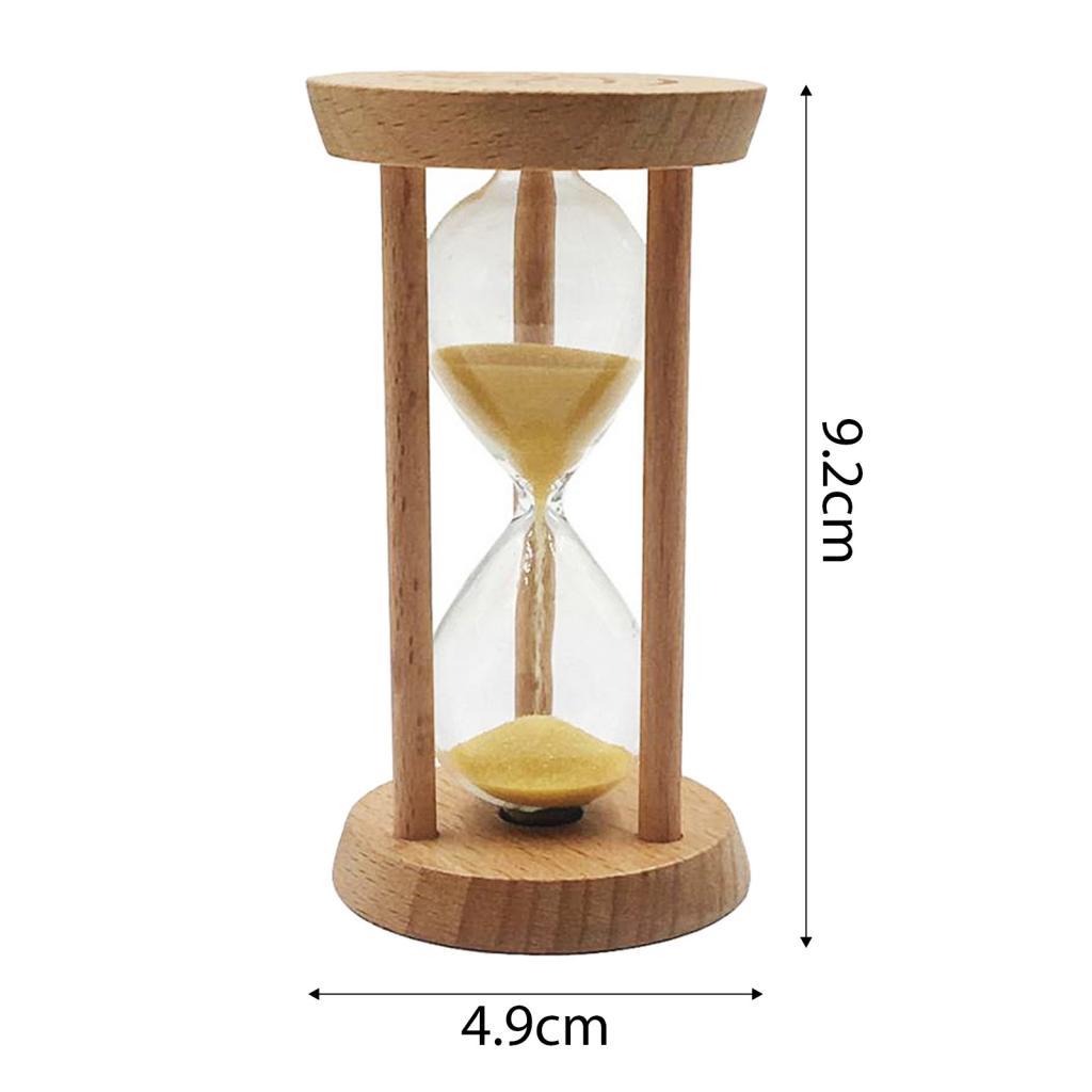 Hourglass Sand Timer Wooden Fr – Home Cooking Reading Bewertung und Preis